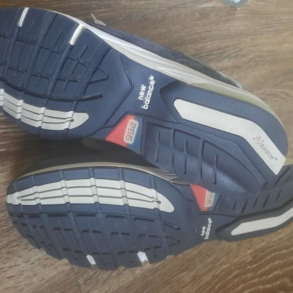 New Balance 992 Navy Gray 2020 (Size 8.5 US) SEE DESCRIPTION - Picture 5 of 5